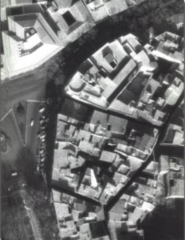 Foto aérea de la zona. (Estudios de Topografía. S.A.)